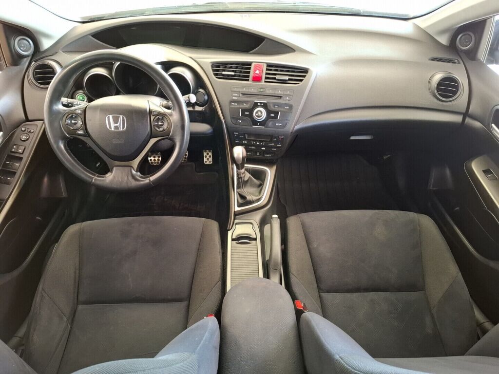 Honda Civic 2012 Musta