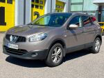 Nissan Qashqai+2 2012 Ruskea (beige)