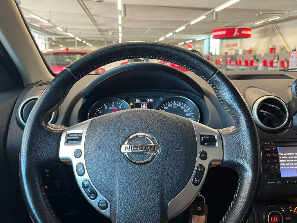 Nissan Qashqai+2 2012 Ruskea (beige)