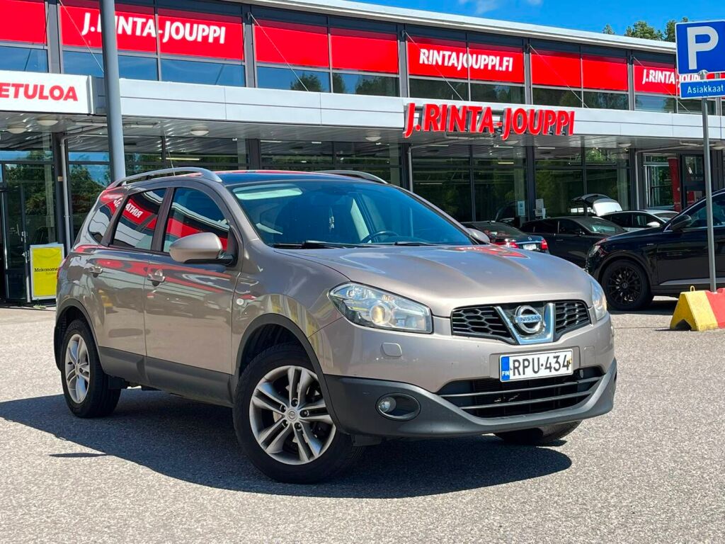 Nissan Qashqai+2 2012 Ruskea (beige)