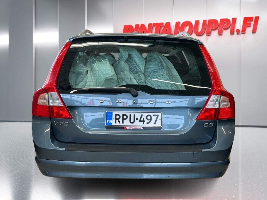 Volvo V70 2012 Sininen
