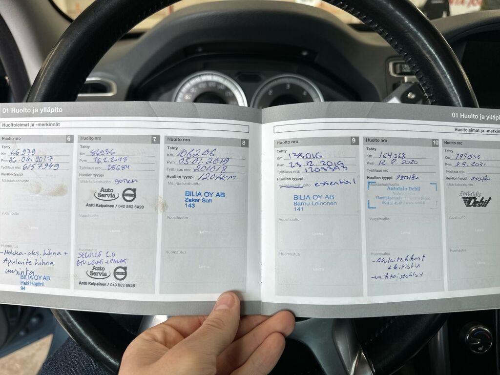 Volvo V70 2012 Sininen