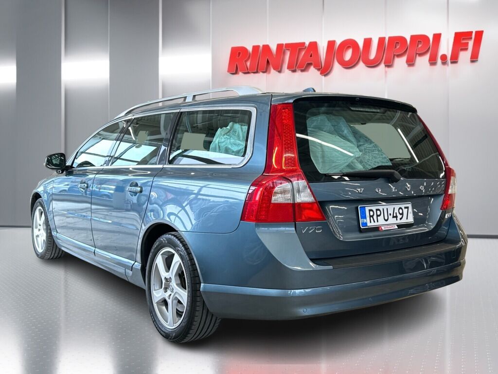 Volvo V70 2012 Sininen
