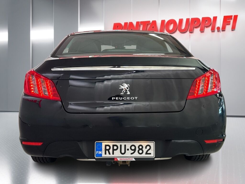 Peugeot 508 2012 Musta
