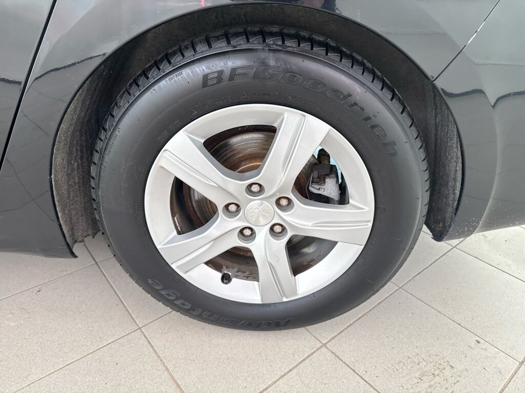 Peugeot 508 2012 Musta