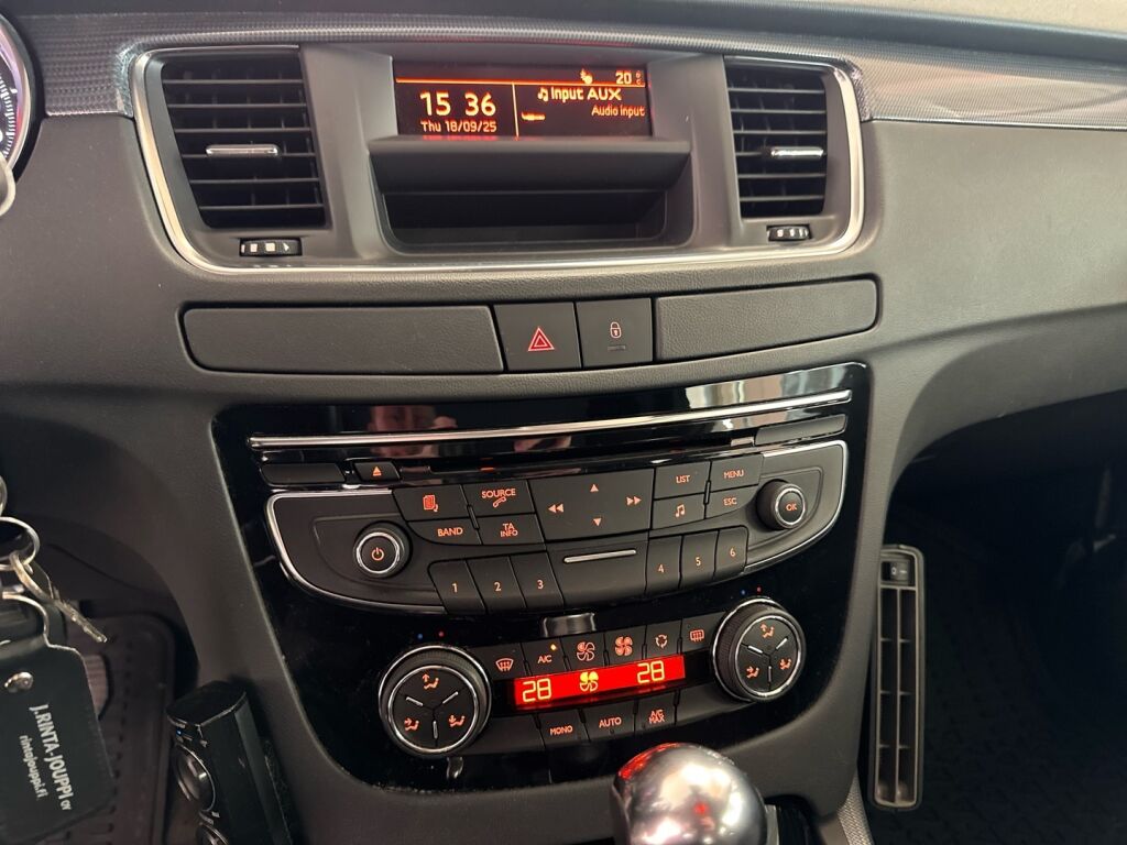 Peugeot 508 2012 Musta