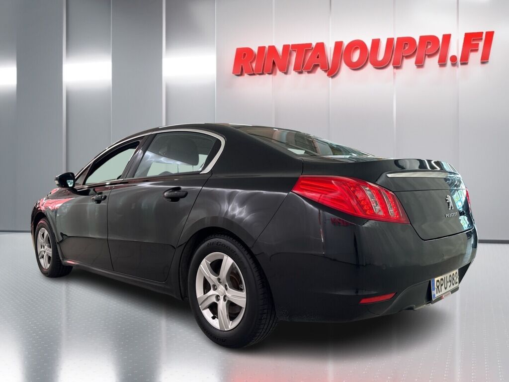 Peugeot 508 2012 Musta