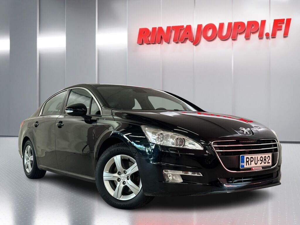 Peugeot 508 2012 Musta