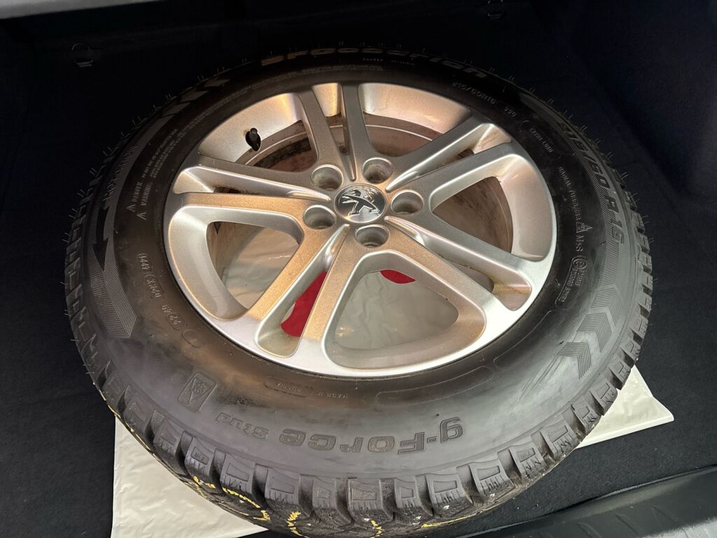 Peugeot 508 2012 Musta