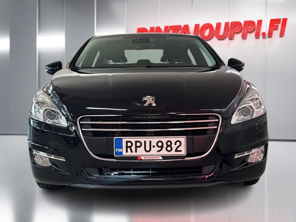 Peugeot 508 2012 Musta