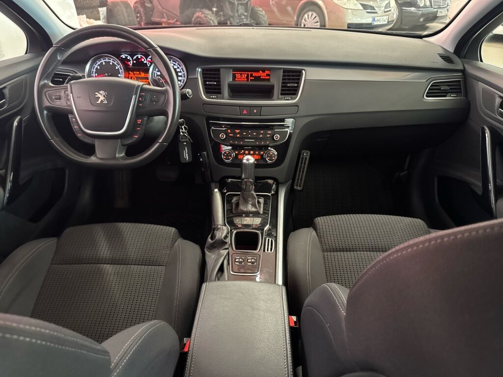 Peugeot 508 2012 Musta
