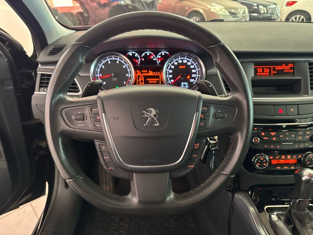 Peugeot 508 2012 Musta