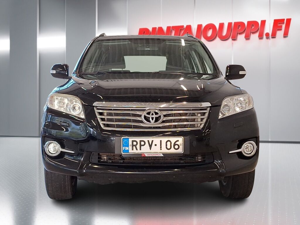 Toyota RAV4 2012 Musta
