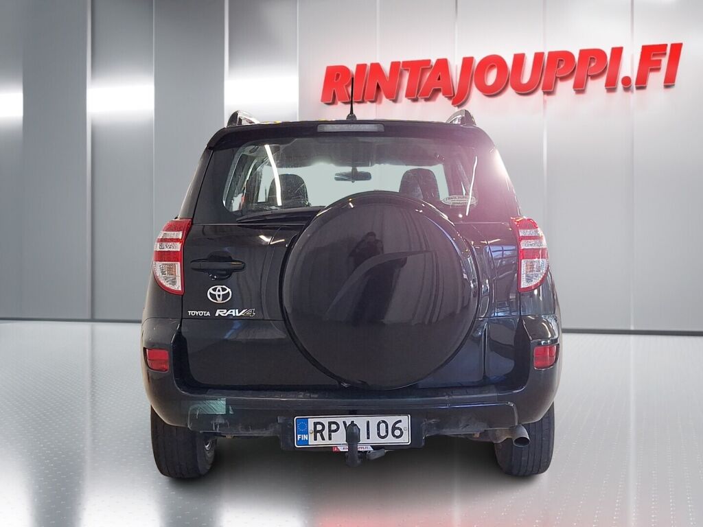 Toyota RAV4 2012 Musta