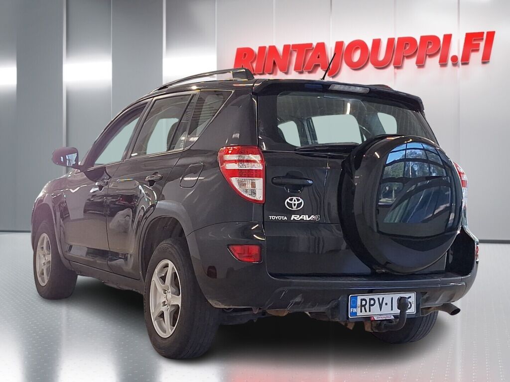 Toyota RAV4 2012 Musta