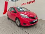 Toyota Yaris 2012 Punainen