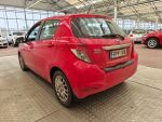 Toyota Yaris 2012 Punainen