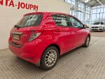 Toyota Yaris 2012 Punainen