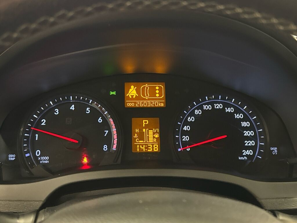 Toyota Avensis 2012 Sininen