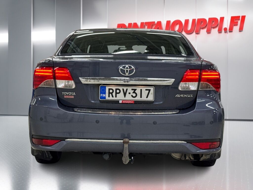 Toyota Avensis 2012 Sininen