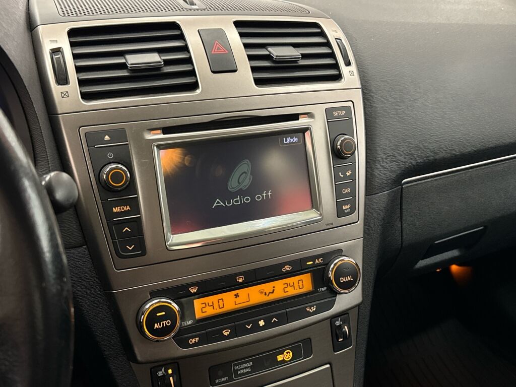 Toyota Avensis 2012 Sininen