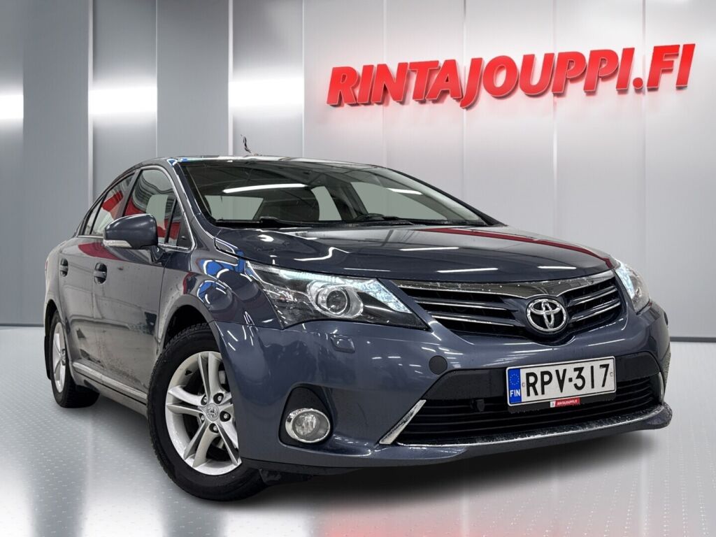Toyota Avensis 2012 Sininen