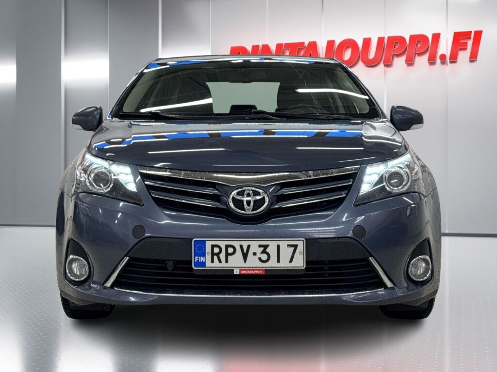 Toyota Avensis 2012 Sininen