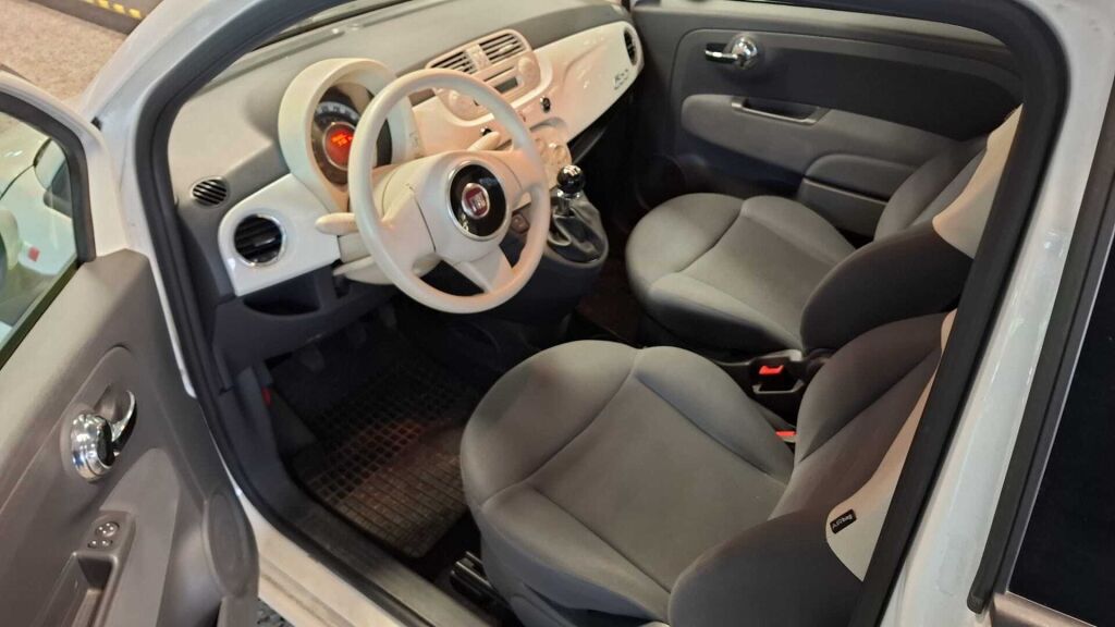 Fiat 500 2012 Valkoinen