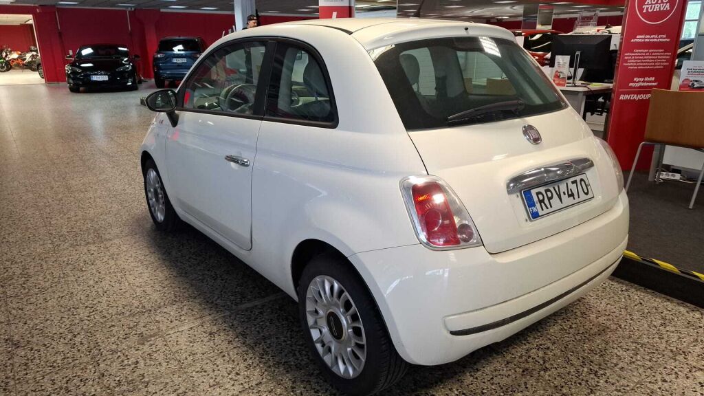 Fiat 500 2012 Valkoinen