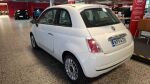 Fiat 500 2012 Valkoinen