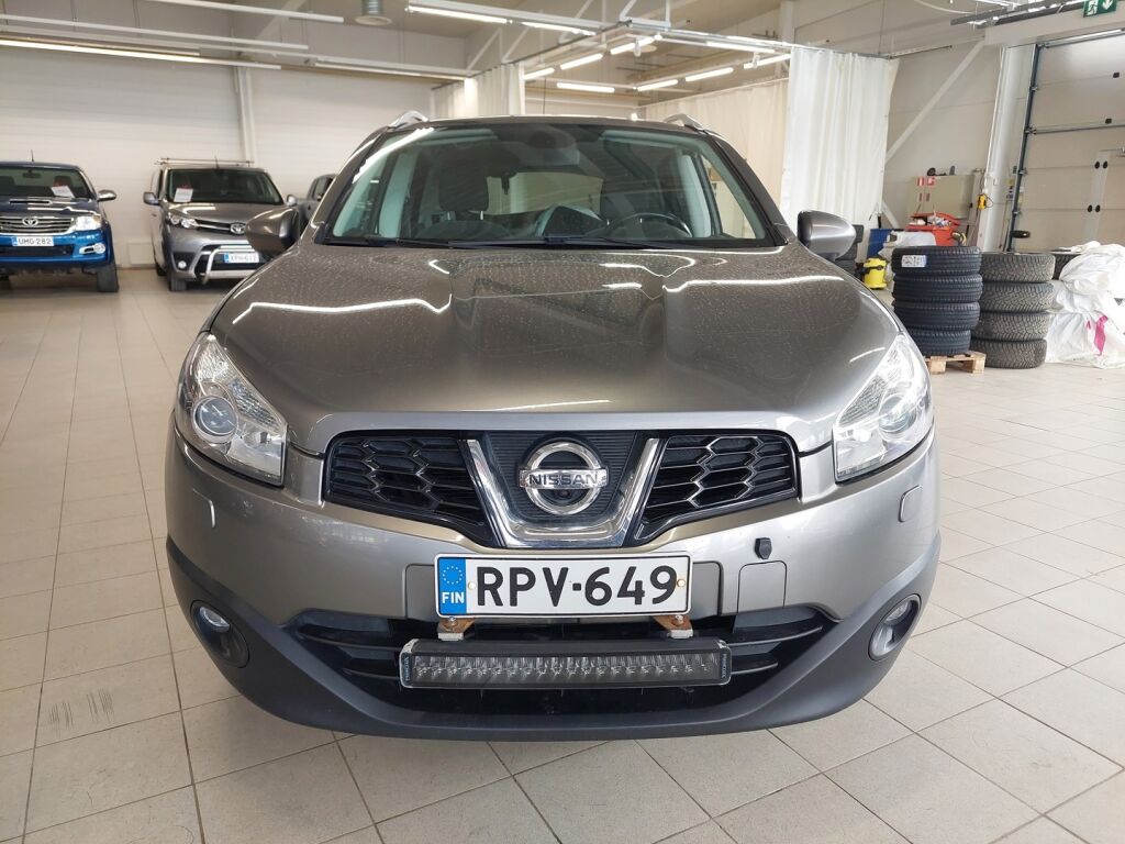 Nissan Qashqai 2012 Harmaa