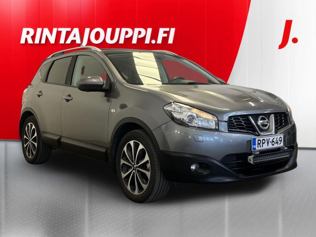 Nissan Qashqai 2012 Harmaa