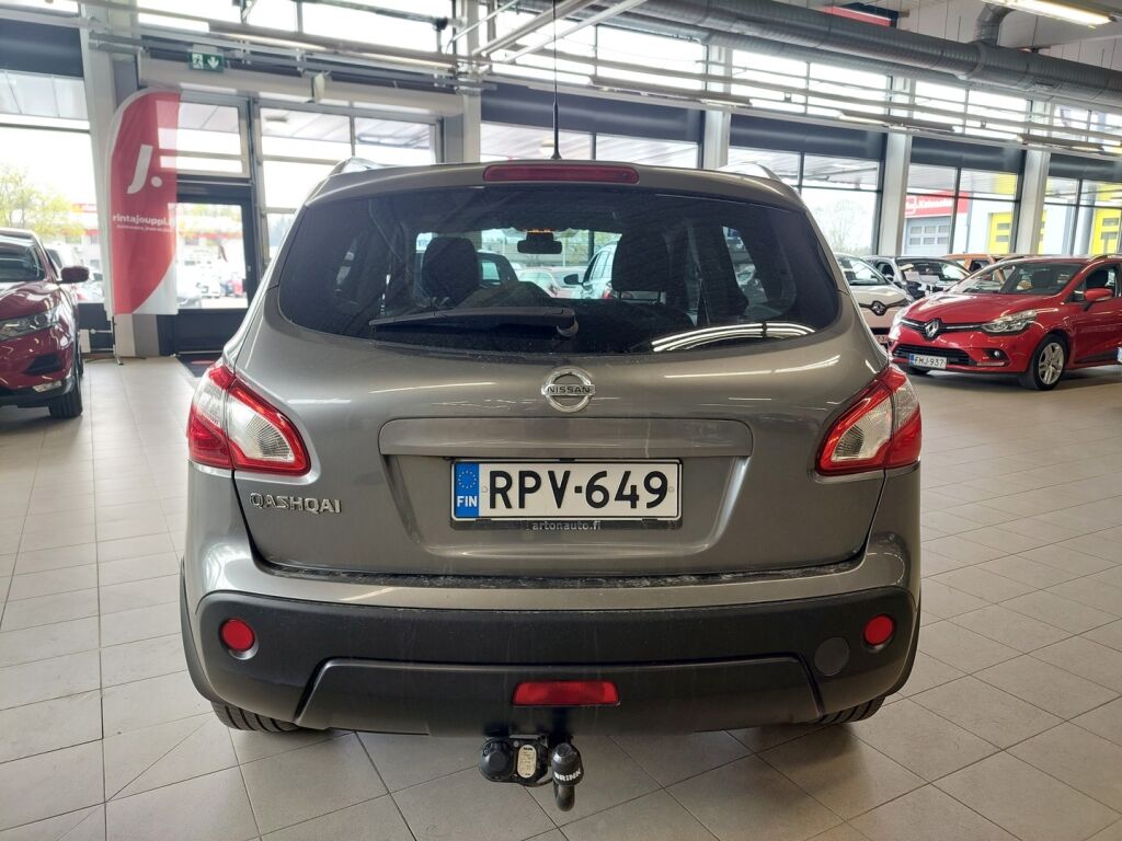 Nissan Qashqai 2012 Harmaa