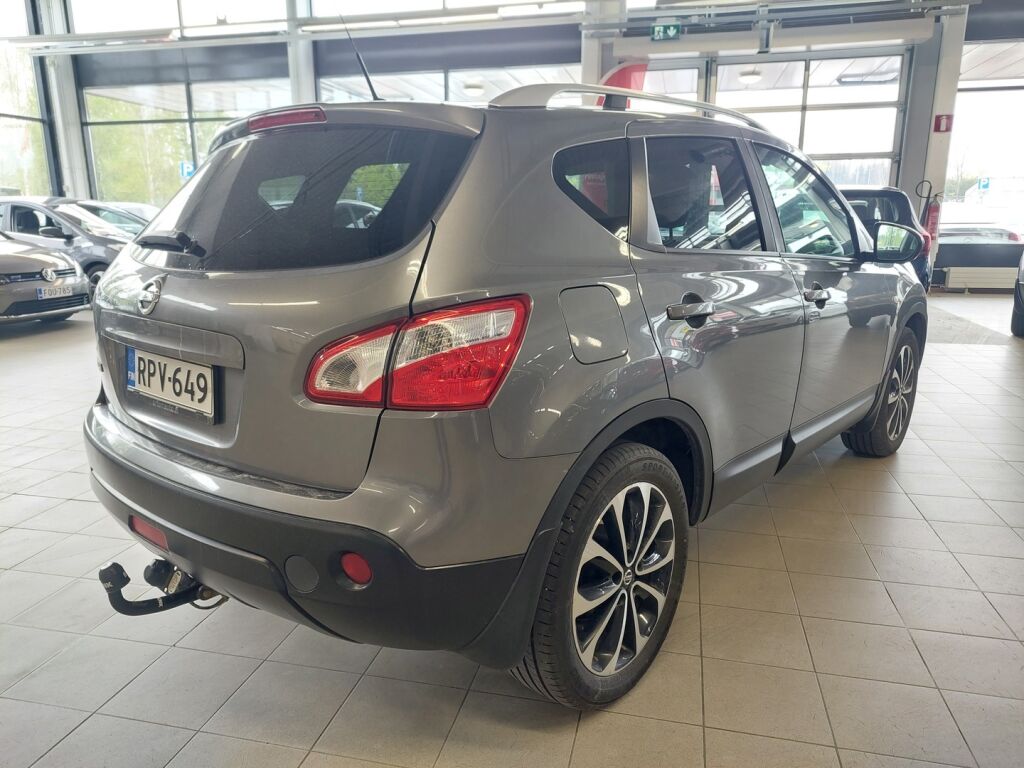 Nissan Qashqai 2012 Harmaa