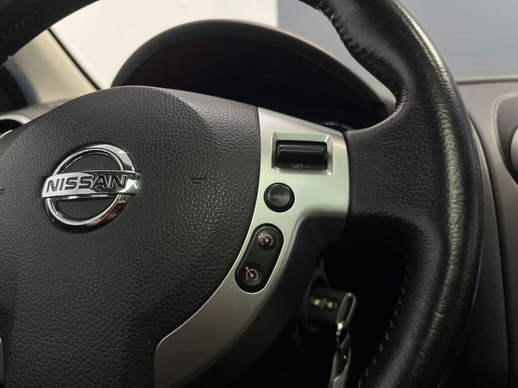Nissan Qashqai 2012 Harmaa