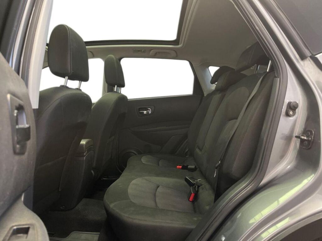 Nissan Qashqai 2012 Harmaa