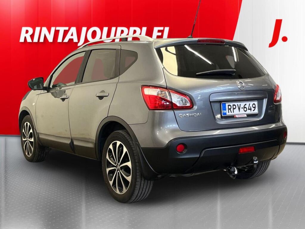 Nissan Qashqai 2012 Harmaa