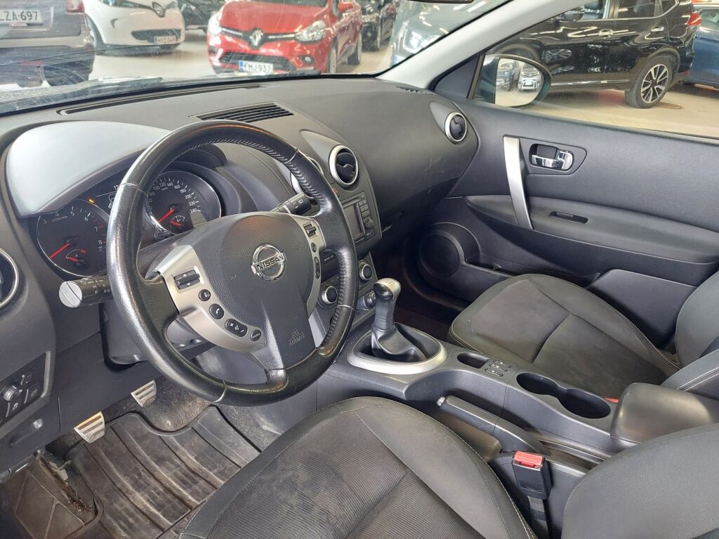 Nissan Qashqai 2012 Harmaa