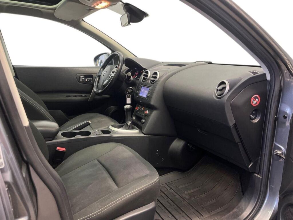 Nissan Qashqai 2012 Harmaa