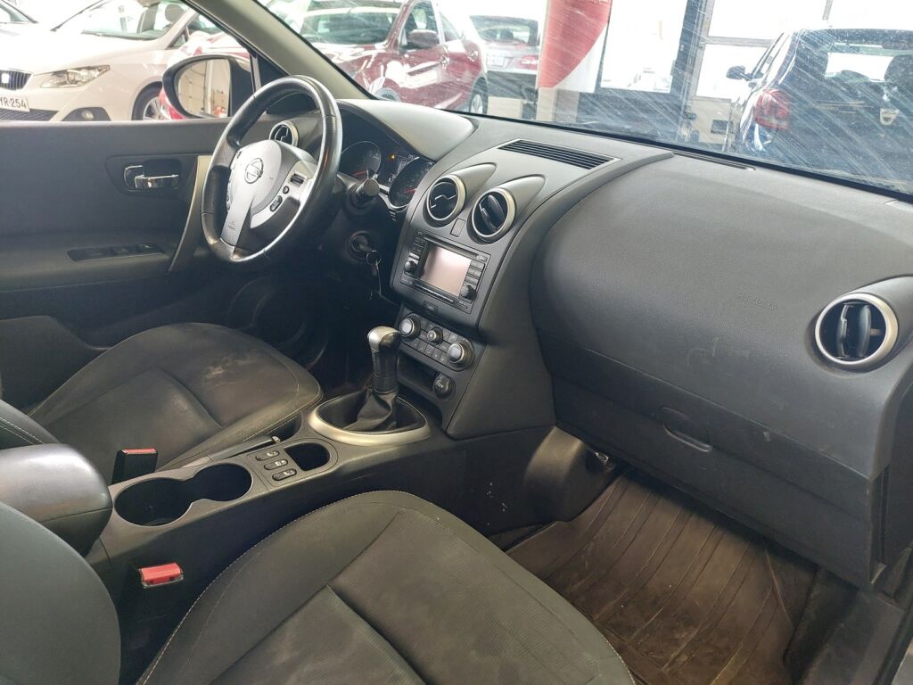 Nissan Qashqai 2012 Harmaa