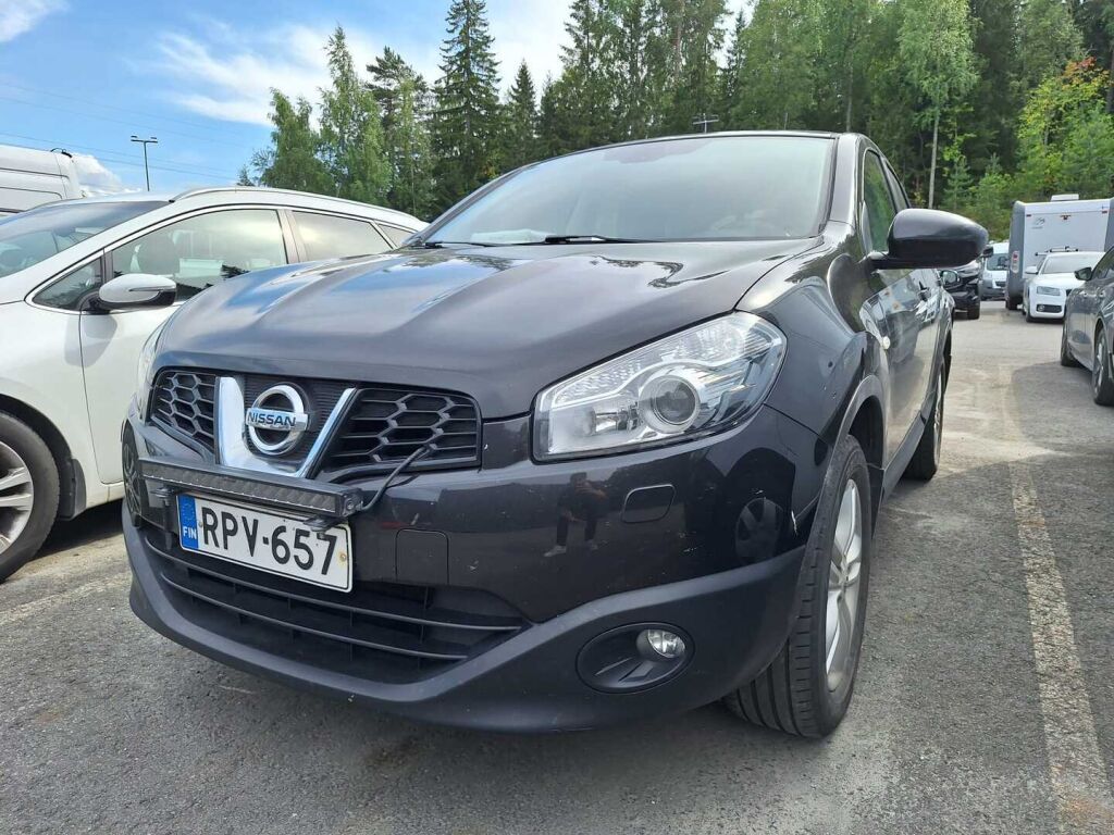 Nissan Qashqai 2012 Musta