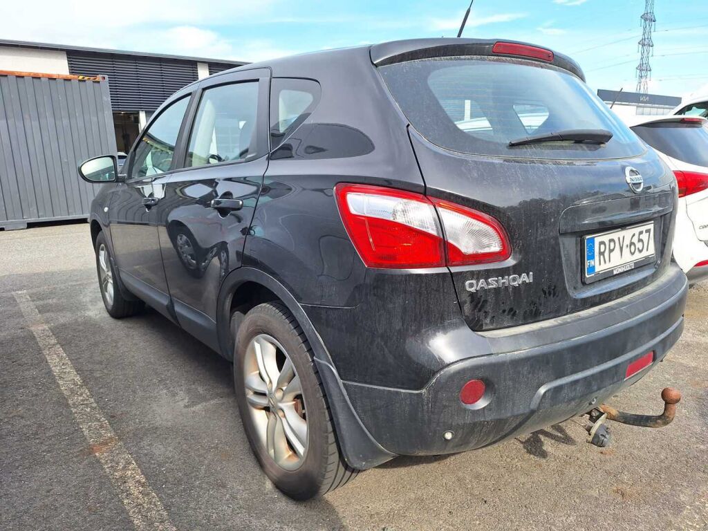 Nissan Qashqai 2012 Musta