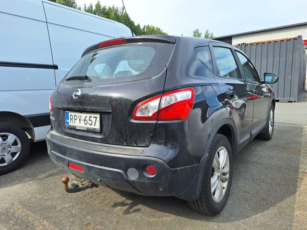 Nissan Qashqai 2012 Musta