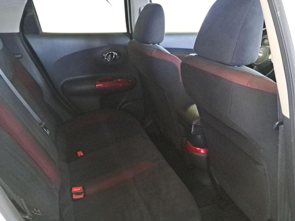 Nissan Juke 2012 Valkoinen