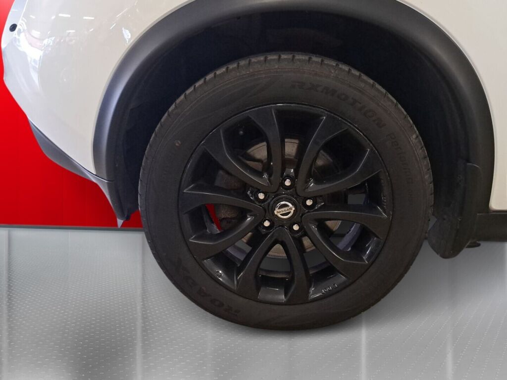Nissan Juke 2012 Valkoinen