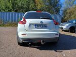 Nissan Juke 2012 Valkoinen