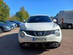 Nissan Juke 2012 Valkoinen