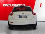 Nissan Juke 2012 Valkoinen
