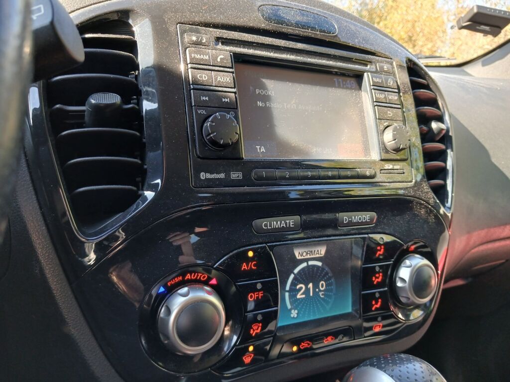 Nissan Juke 2012 Valkoinen