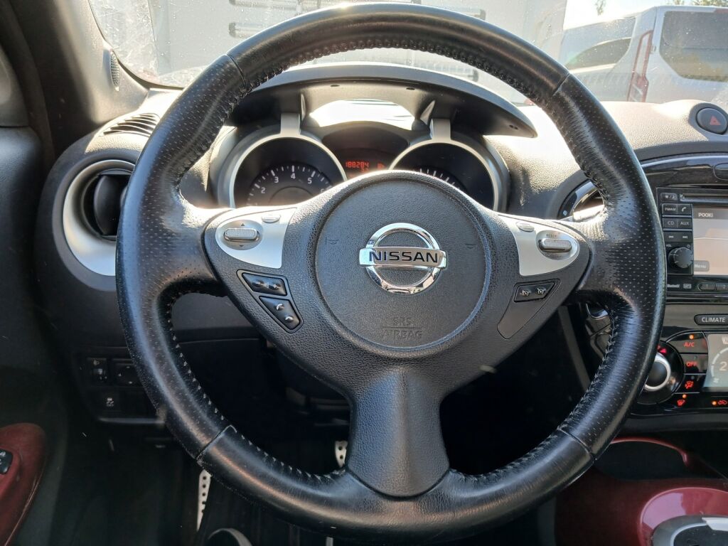 Nissan Juke 2012 Valkoinen
